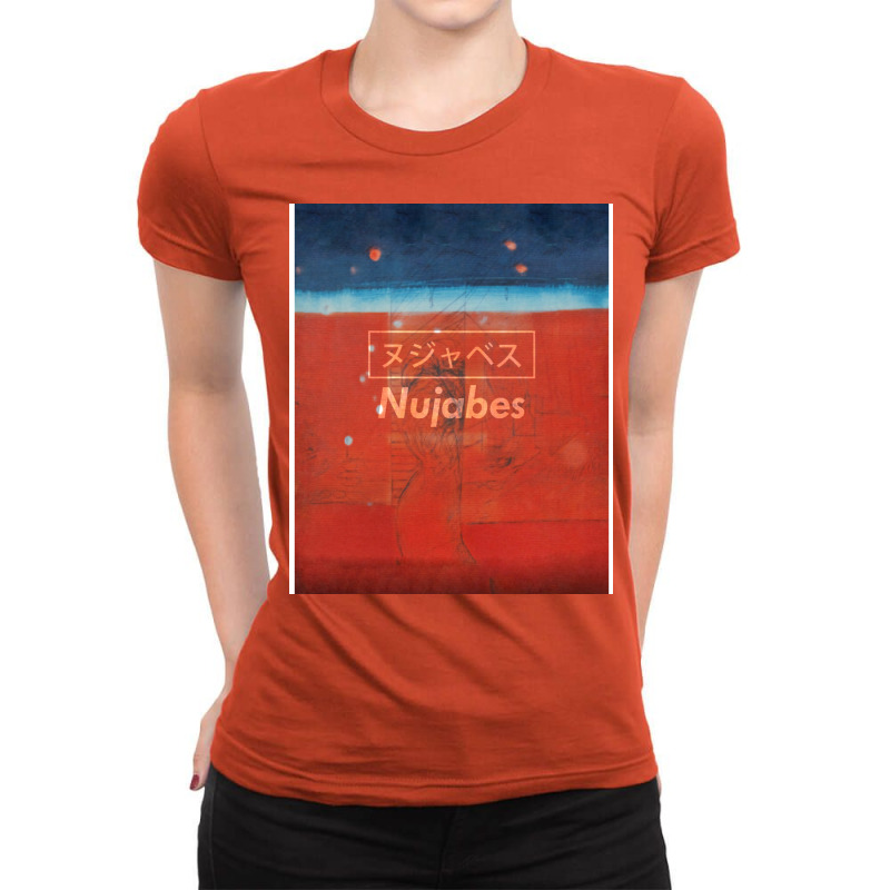 Nujabes Modal Soul ヌジャベス Ladies Fitted T-Shirt by ilenyaafko8 | Artistshot