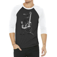 Stage Slash Guitars 3/4 Sleeve Shirt | Artistshot