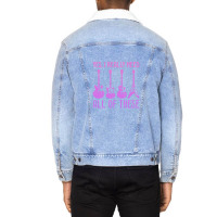 Yes4 Unisex Sherpa-lined Denim Jacket | Artistshot