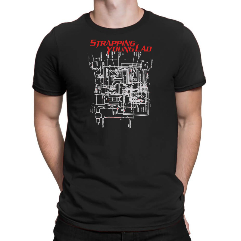 Strapping Young Lad T-shirt | Artistshot