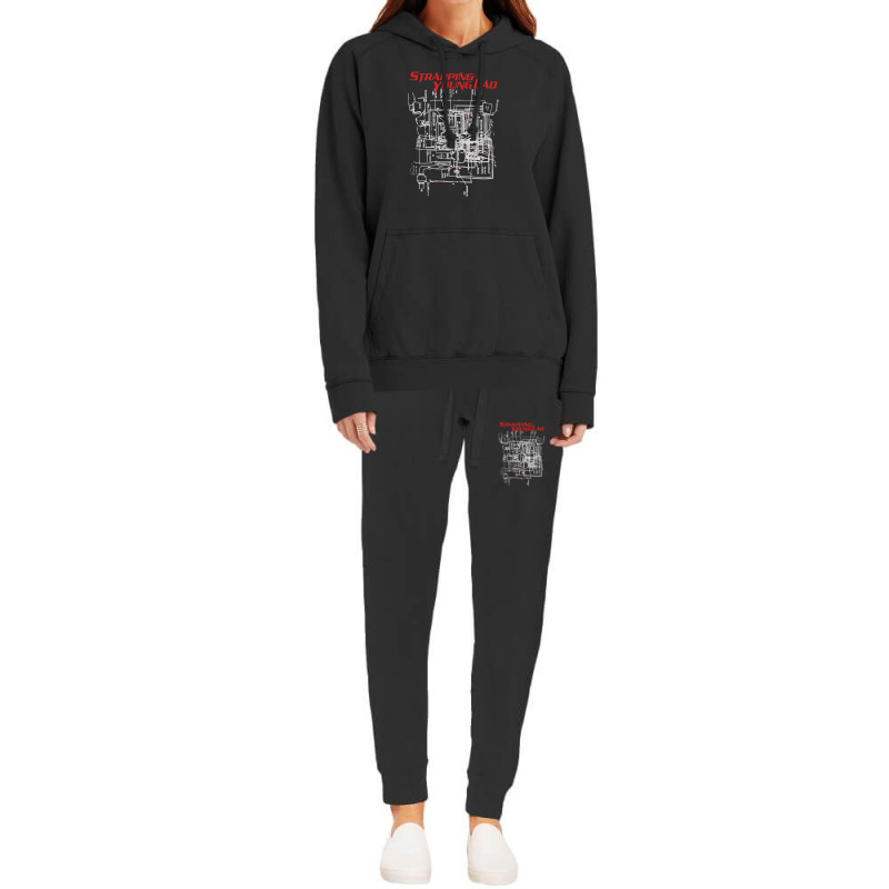 Strapping Young Lad Hoodie & Jogger Set | Artistshot