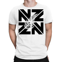 New Zealand With A Silver Quote Cute T-shirt | Artistshot