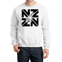 New Zealand With A Silver Quote Cute Crewneck Sweatshirt | Artistshot