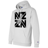 New Zealand With A Silver Quote Cute Champion Hoodie | Artistshot