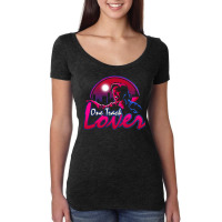 One Track Lover Women's Triblend Scoop T-shirt | Artistshot