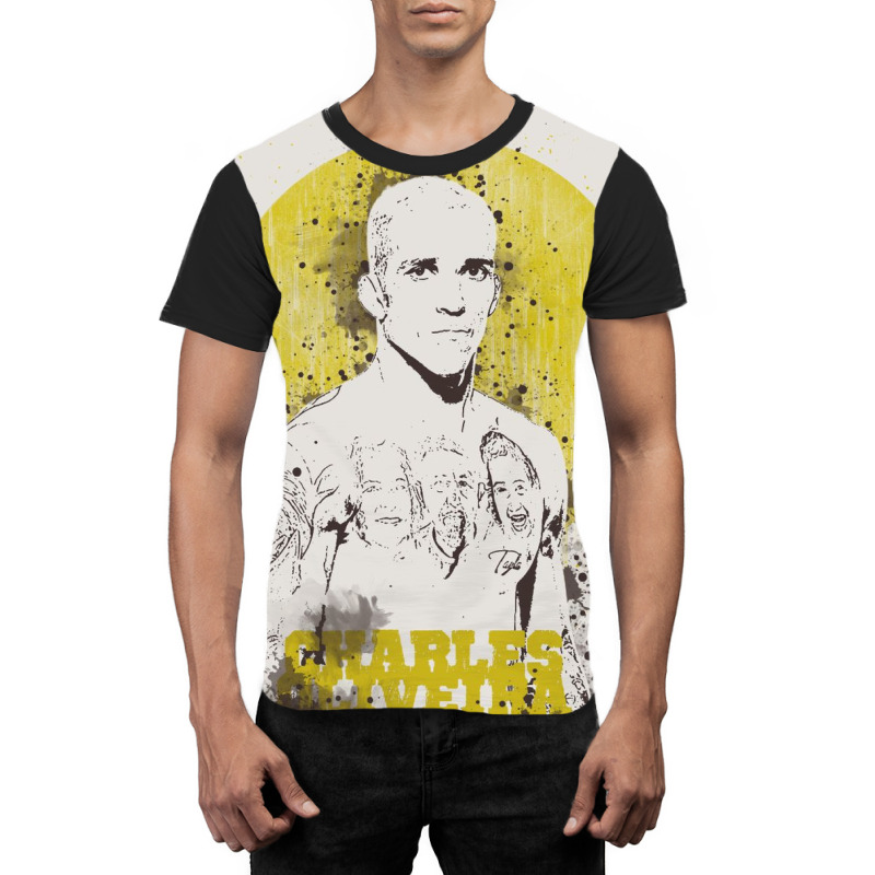 Charles Oliveira Graphic T-shirt | Artistshot