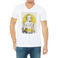 Charles Oliveira V-neck Tee | Artistshot