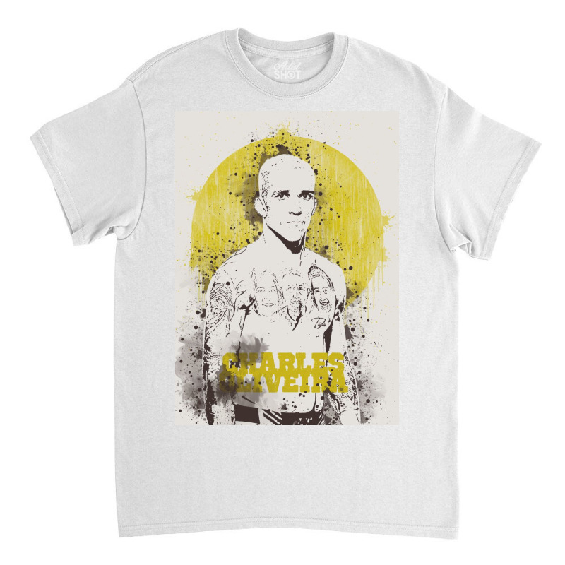 Charles Oliveira Classic T-shirt | Artistshot