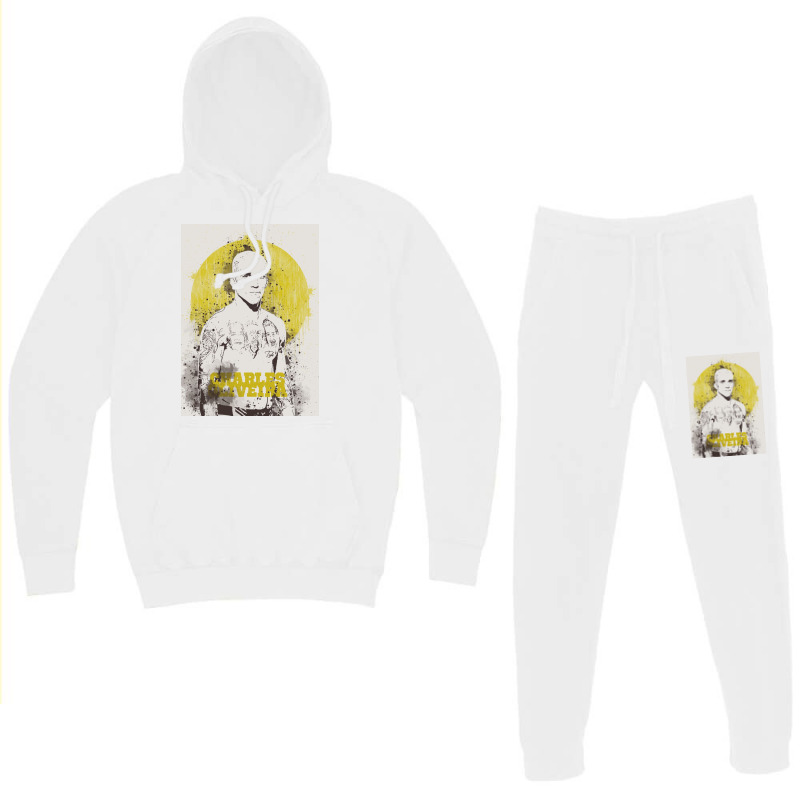 Charles Oliveira Hoodie & Jogger Set | Artistshot