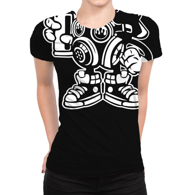 Gas Mask Boy In The Mission All Over Women's T-shirt | Artistshot