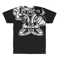 Gas Mask Boy In The Mission All Over Men's T-shirt | Artistshot