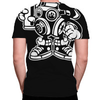 Gas Mask Boy In The Mission All Over Men's T-shirt | Artistshot