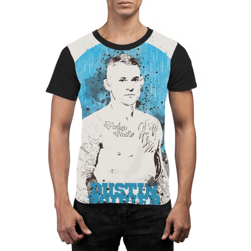 Dustin Poirier Graphic T-shirt | Artistshot