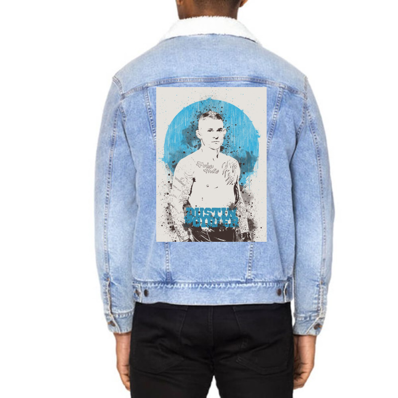 Dustin Poirier Unisex Sherpa-lined Denim Jacket | Artistshot