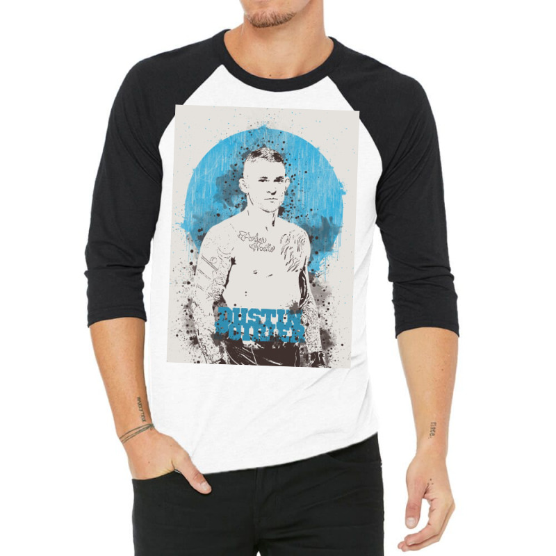 Dustin Poirier 3/4 Sleeve Shirt | Artistshot