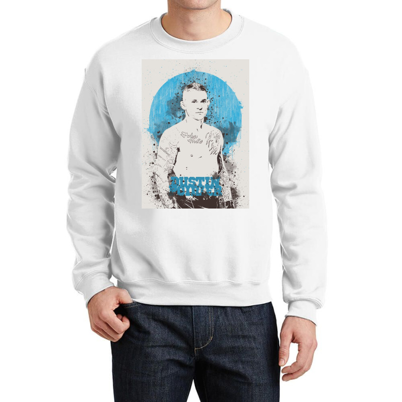 Dustin Poirier Crewneck Sweatshirt | Artistshot