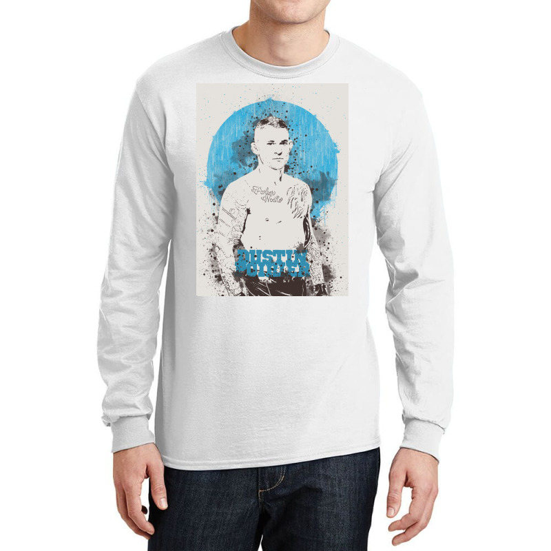 Dustin Poirier Long Sleeve Shirts | Artistshot