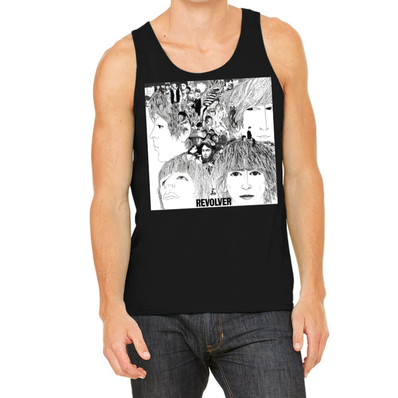 Revolver Album Cover Tank Top by erdahljeikel2 | Artistshot