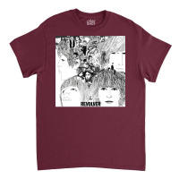 Revolver Album Cover Classic T-shirt | Artistshot