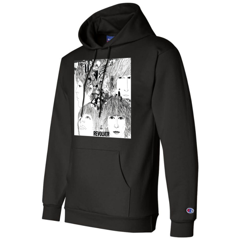 Revolver Album Cover Champion Hoodie by erdahljeikel2 | Artistshot