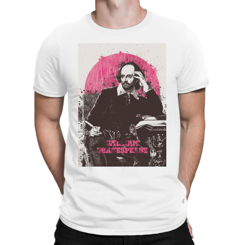 William Shakespeare T-shirt | Artistshot