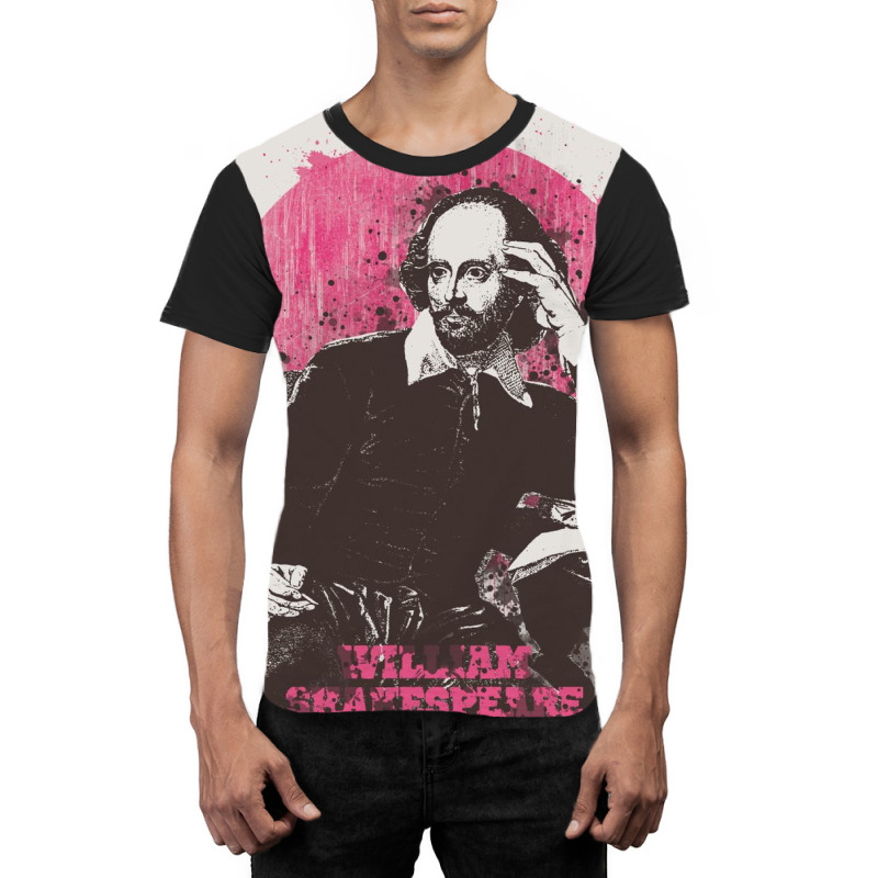 William Shakespeare Graphic T-shirt | Artistshot