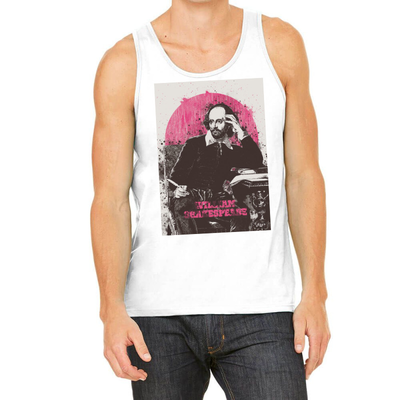 William Shakespeare Tank Top | Artistshot