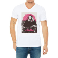 William Shakespeare V-neck Tee | Artistshot