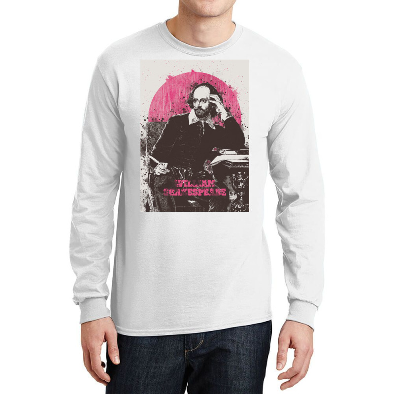 William Shakespeare Long Sleeve Shirts | Artistshot