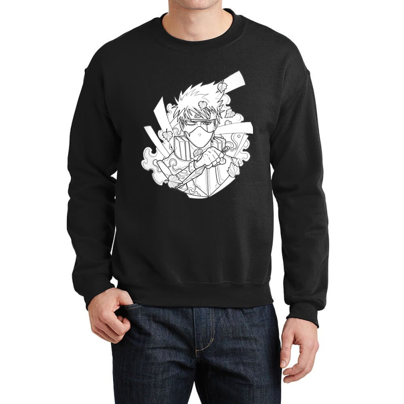 Kakashi-t0eo1 Crewneck Sweatshirt | Artistshot