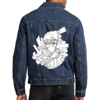 Kakashi-t0eo1 Men Denim Jacket | Artistshot