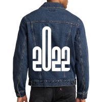 2022 Middle Finger Men Denim Jacket | Artistshot