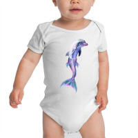 Dolphin Mermaid Baby Bodysuit | Artistshot