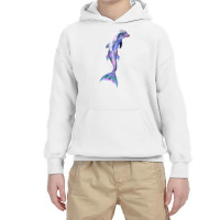 Dolphin Mermaid Youth Hoodie | Artistshot