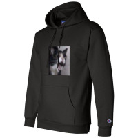 Screaming Crying Sad Cat Champion Hoodie | Artistshot