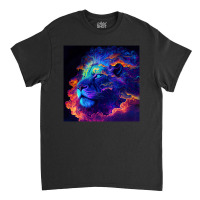 Lion Colorful Pop Art Classic T-shirt | Artistshot