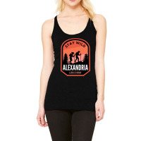 Alexandria Louisiana Hiking In Nature-dnm51 Racerback Tank | Artistshot