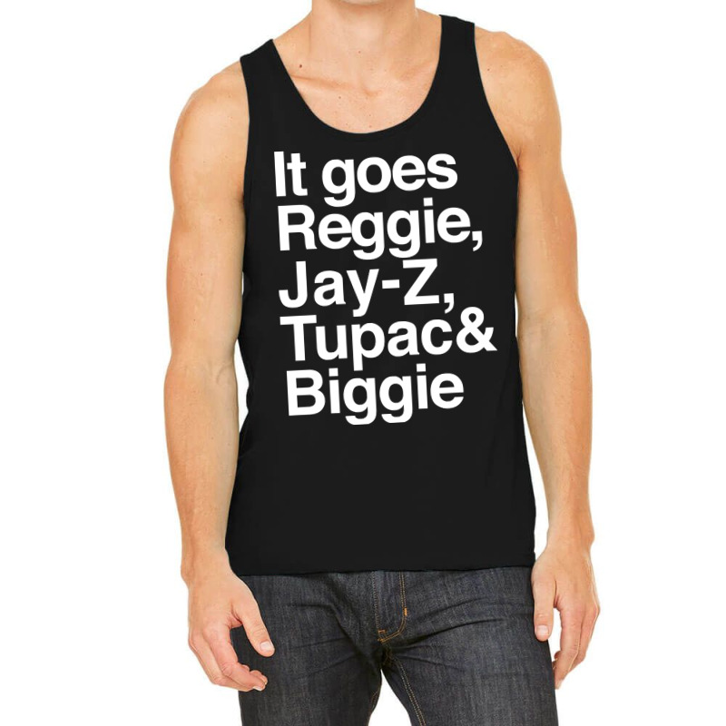 Trending Helvetica Hip-hop Til I Collapse Tank Top | Artistshot