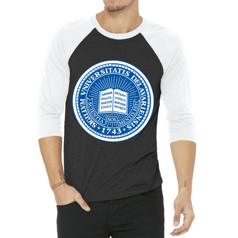 University Of Delaware 3/4 Sleeve Shirt | Artistshot