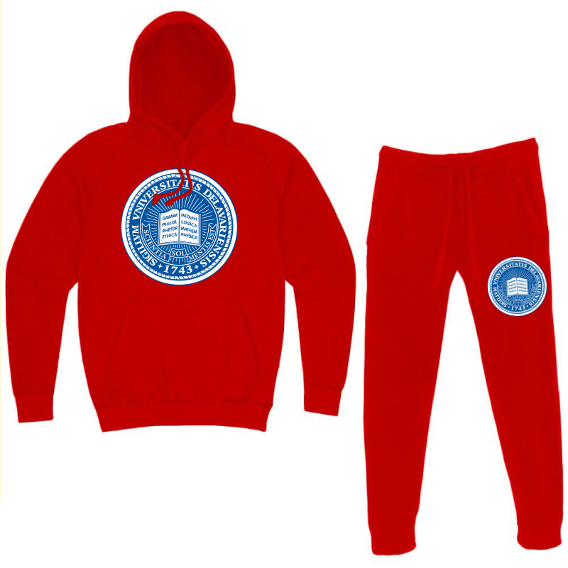 University Of Delaware Hoodie & Jogger Set | Artistshot