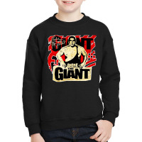 Giant Film Youth Sweatshirt | Artistshot