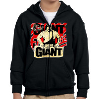 Giant Film Youth Zipper Hoodie | Artistshot