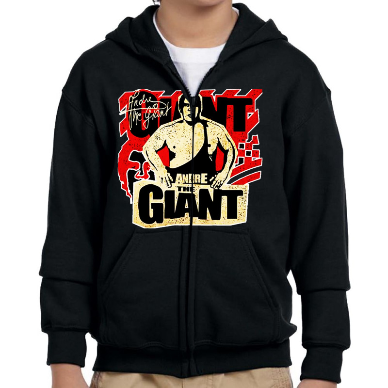 Giant Film Youth Zipper Hoodie by Semilir | Artistshot