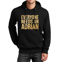 Adrian Name-kmd7s Unisex Hoodie | Artistshot