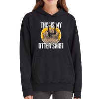 Limited Edition Otter Vintage Hoodie | Artistshot