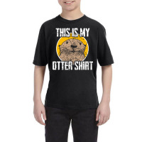 Limited Edition Otter Youth Tee | Artistshot