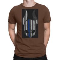 Betsy Ross Thin Blue Line Viking Skull  Humor Gift T-shirt | Artistshot