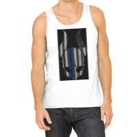 Betsy Ross Thin Blue Line Viking Skull  Humor Gift Tank Top | Artistshot