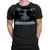 Believe In The Old Gods Thorx27s Hammer  Nostalgia Aesthetic T-shirt | Artistshot