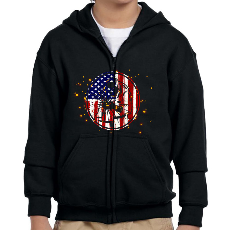 American Welder Gift-nuohn Youth Zipper Hoodie | Artistshot